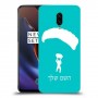 צניחה חופשית כיסוי מגן קשיח בעיצוב אישי עם השם שלך ל OnePlus 6T יחידה אחת סקרין מובייל