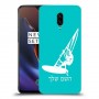 גלישת מפרש כיסוי מגן קשיח בעיצוב אישי עם השם שלך ל OnePlus 6T יחידה אחת סקרין מובייל