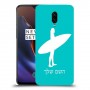 גלישה כיסוי מגן קשיח בעיצוב אישי עם השם שלך ל OnePlus 6T יחידה אחת סקרין מובייל