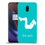 אימון ספורט - אישה כיסוי מגן קשיח בעיצוב אישי עם השם שלך ל OnePlus 6T יחידה אחת סקרין מובייל