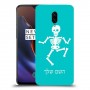 שלד כיסוי מגן קשיח בעיצוב אישי עם השם שלך ל OnePlus 6T יחידה אחת סקרין מובייל