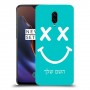 סמיילי כיסוי מגן קשיח בעיצוב אישי עם השם שלך ל OnePlus 6T יחידה אחת סקרין מובייל