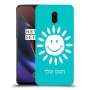 שמש כיסוי מגן קשיח בעיצוב אישי עם השם שלך ל OnePlus 6T יחידה אחת סקרין מובייל