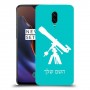 טלסקופ כיסוי מגן קשיח בעיצוב אישי עם השם שלך ל OnePlus 6T יחידה אחת סקרין מובייל