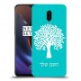 עץ כיסוי מגן קשיח בעיצוב אישי עם השם שלך ל OnePlus 6T יחידה אחת סקרין מובייל
