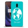עולם כיסוי מגן קשיח בעיצוב אישי עם השם שלך ל OnePlus 6T יחידה אחת סקרין מובייל