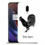 תרנגול כיסוי מגן קשיח בעיצוב אישי עם השם שלך ל OnePlus 6T יחידה אחת סקרין מובייל