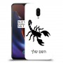 עקרב כיסוי מגן קשיח בעיצוב אישי עם השם שלך ל OnePlus 6T יחידה אחת סקרין מובייל