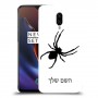 עכביש כיסוי מגן קשיח בעיצוב אישי עם השם שלך ל OnePlus 6T יחידה אחת סקרין מובייל