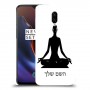 יוגה כיסוי מגן קשיח בעיצוב אישי עם השם שלך ל OnePlus 6T יחידה אחת סקרין מובייל