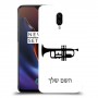 חצוצרה כיסוי מגן קשיח בעיצוב אישי עם השם שלך ל OnePlus 6T יחידה אחת סקרין מובייל