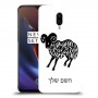 טלה כיסוי מגן קשיח בעיצוב אישי עם השם שלך ל OnePlus 6T יחידה אחת סקרין מובייל