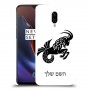 גדי כיסוי מגן קשיח בעיצוב אישי עם השם שלך ל OnePlus 6T יחידה אחת סקרין מובייל