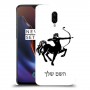 קשת כיסוי מגן קשיח בעיצוב אישי עם השם שלך ל OnePlus 6T יחידה אחת סקרין מובייל