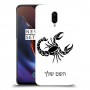 עקרב כיסוי מגן קשיח בעיצוב אישי עם השם שלך ל OnePlus 6T יחידה אחת סקרין מובייל
