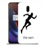 רץ כיסוי מגן קשיח בעיצוב אישי עם השם שלך ל OnePlus 6T יחידה אחת סקרין מובייל