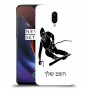 סקִי כיסוי מגן קשיח בעיצוב אישי עם השם שלך ל OnePlus 6T יחידה אחת סקרין מובייל