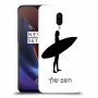 גלישה כיסוי מגן קשיח בעיצוב אישי עם השם שלך ל OnePlus 6T יחידה אחת סקרין מובייל