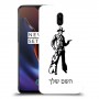 מערב פרוע - קאובוי כיסוי מגן קשיח בעיצוב אישי עם השם שלך ל OnePlus 6T יחידה אחת סקרין מובייל