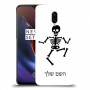 שלד כיסוי מגן קשיח בעיצוב אישי עם השם שלך ל OnePlus 6T יחידה אחת סקרין מובייל