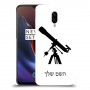 טלסקופ כיסוי מגן קשיח בעיצוב אישי עם השם שלך ל OnePlus 6T יחידה אחת סקרין מובייל