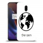 עולם כיסוי מגן קשיח בעיצוב אישי עם השם שלך ל OnePlus 6T יחידה אחת סקרין מובייל