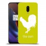 תרנגול כיסוי מגן קשיח בעיצוב אישי עם השם שלך ל OnePlus 6T יחידה אחת סקרין מובייל