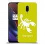 עקרב כיסוי מגן קשיח בעיצוב אישי עם השם שלך ל OnePlus 6T יחידה אחת סקרין מובייל