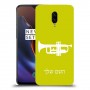 חצוצרה כיסוי מגן קשיח בעיצוב אישי עם השם שלך ל OnePlus 6T יחידה אחת סקרין מובייל
