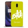 תאומים כיסוי מגן קשיח בעיצוב אישי עם השם שלך ל OnePlus 6T יחידה אחת סקרין מובייל