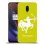 קשת כיסוי מגן קשיח בעיצוב אישי עם השם שלך ל OnePlus 6T יחידה אחת סקרין מובייל