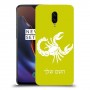 עקרב כיסוי מגן קשיח בעיצוב אישי עם השם שלך ל OnePlus 6T יחידה אחת סקרין מובייל