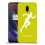 רץ כיסוי מגן קשיח בעיצוב אישי עם השם שלך ל OnePlus 6T יחידה אחת סקרין מובייל