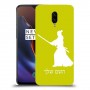 סמוראי כיסוי מגן קשיח בעיצוב אישי עם השם שלך ל OnePlus 6T יחידה אחת סקרין מובייל