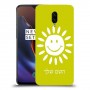 שמש כיסוי מגן קשיח בעיצוב אישי עם השם שלך ל OnePlus 6T יחידה אחת סקרין מובייל