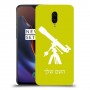 טלסקופ כיסוי מגן קשיח בעיצוב אישי עם השם שלך ל OnePlus 6T יחידה אחת סקרין מובייל