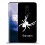 עכביש כיסוי מגן קשיח בעיצוב אישי עם השם שלך ל OnePlus 7 Pro יחידה אחת סקרין מובייל