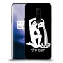 דלי כיסוי מגן קשיח בעיצוב אישי עם השם שלך ל OnePlus 7 Pro יחידה אחת סקרין מובייל