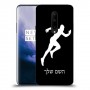 רץ כיסוי מגן קשיח בעיצוב אישי עם השם שלך ל OnePlus 7 Pro יחידה אחת סקרין מובייל