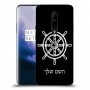 הגה - קפטן - ים כיסוי מגן קשיח בעיצוב אישי עם השם שלך ל OnePlus 7 Pro יחידה אחת סקרין מובייל
