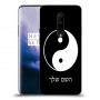 סמל יינג יאנג - סין כיסוי מגן קשיח בעיצוב אישי עם השם שלך ל OnePlus 7 Pro יחידה אחת סקרין מובייל