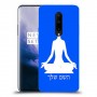 יוגה כיסוי מגן קשיח בעיצוב אישי עם השם שלך ל OnePlus 7 Pro יחידה אחת סקרין מובייל