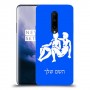 תאומים כיסוי מגן קשיח בעיצוב אישי עם השם שלך ל OnePlus 7 Pro יחידה אחת סקרין מובייל