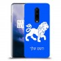 אריה כיסוי מגן קשיח בעיצוב אישי עם השם שלך ל OnePlus 7 Pro יחידה אחת סקרין מובייל