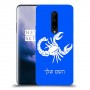 עקרב כיסוי מגן קשיח בעיצוב אישי עם השם שלך ל OnePlus 7 Pro יחידה אחת סקרין מובייל