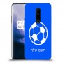 כדורגל - כדור כיסוי מגן קשיח בעיצוב אישי עם השם שלך ל OnePlus 7 Pro יחידה אחת סקרין מובייל
