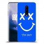 סמיילי כיסוי מגן קשיח בעיצוב אישי עם השם שלך ל OnePlus 7 Pro יחידה אחת סקרין מובייל