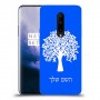 עץ כיסוי מגן קשיח בעיצוב אישי עם השם שלך ל OnePlus 7 Pro יחידה אחת סקרין מובייל
