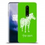 זברה כיסוי מגן קשיח בעיצוב אישי עם השם שלך ל OnePlus 7 Pro יחידה אחת סקרין מובייל