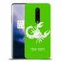 עקרב כיסוי מגן קשיח בעיצוב אישי עם השם שלך ל OnePlus 7 Pro יחידה אחת סקרין מובייל